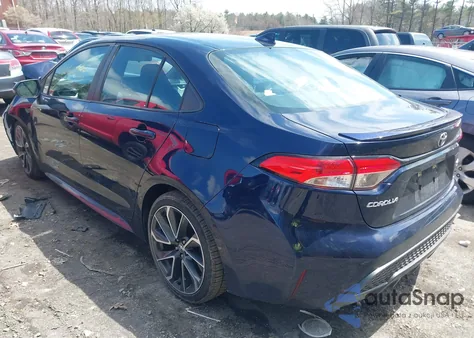 2020 Toyota Corolla Se из США, поврежденный, VIN 5YFP4RCE3LP046642